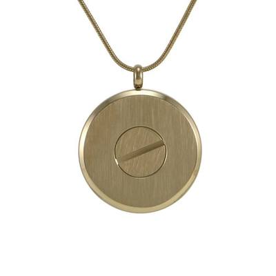 Honor Circles Cremation Pendant